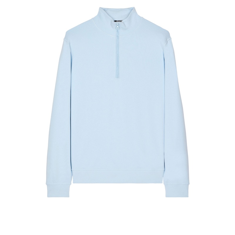 Kraviz Quarter Zip Sweatshirt Oceanwave Blue