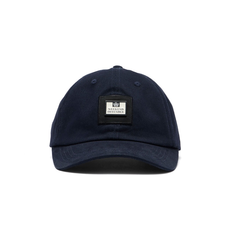 Louis Baseball Cap Navy|One Size|Navy