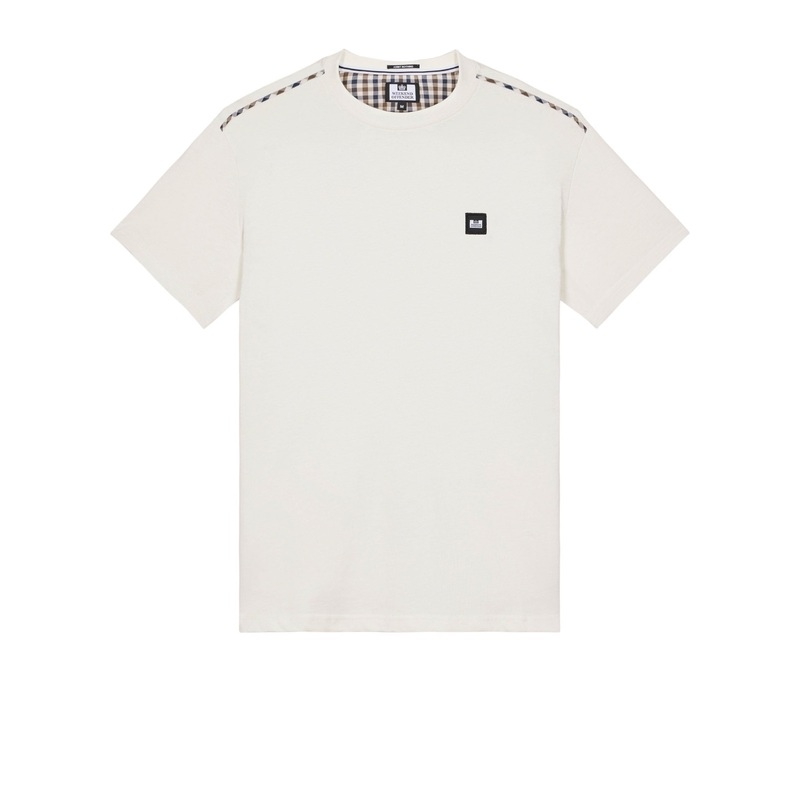 Manuel T-Shirt Ghost/Mid House Check