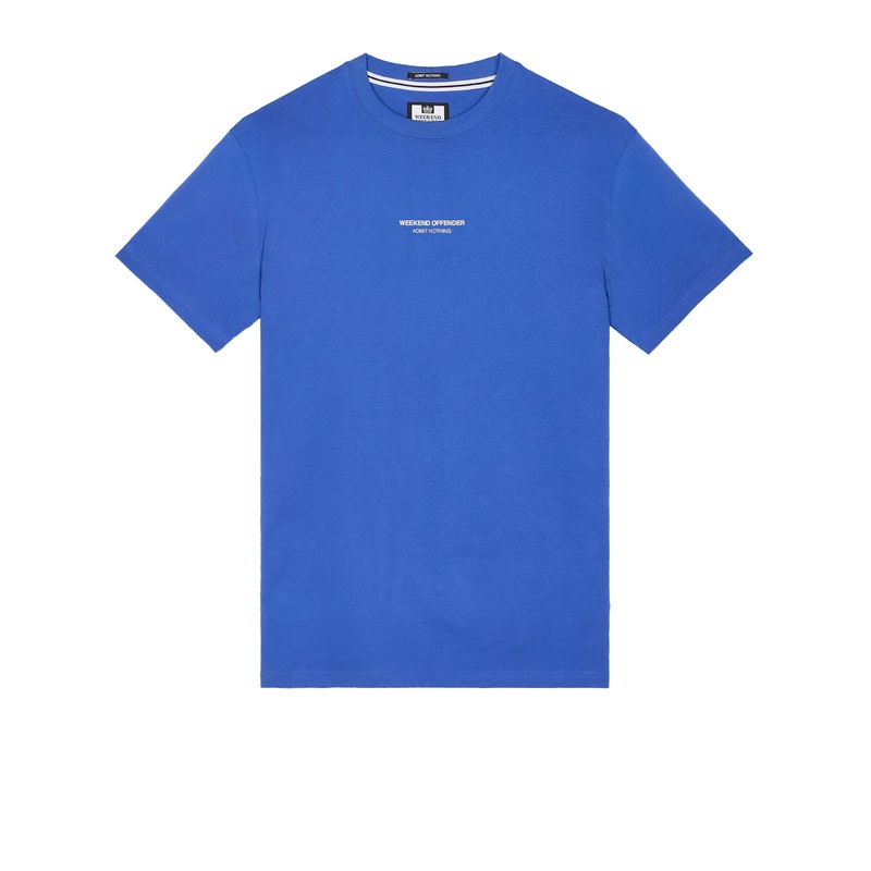 Millergrove T-Shirt Bluebell/Alabaster
