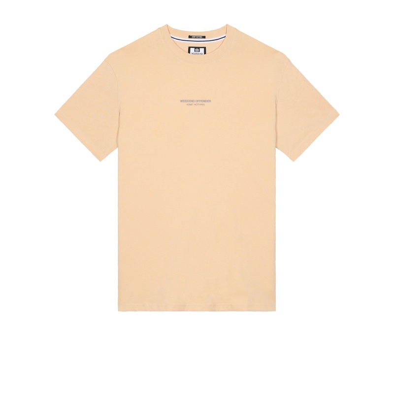 Millergrove T-Shirt Deep Champagne/Smokey Grey