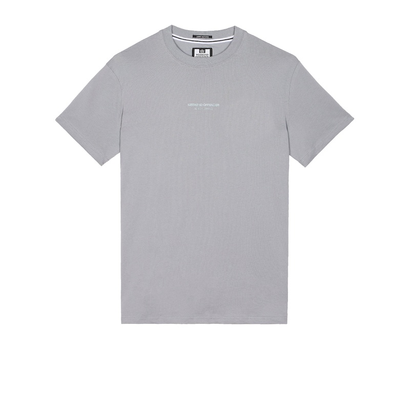 Millergrove T-Shirt Smokey/Ocean Wave Blue