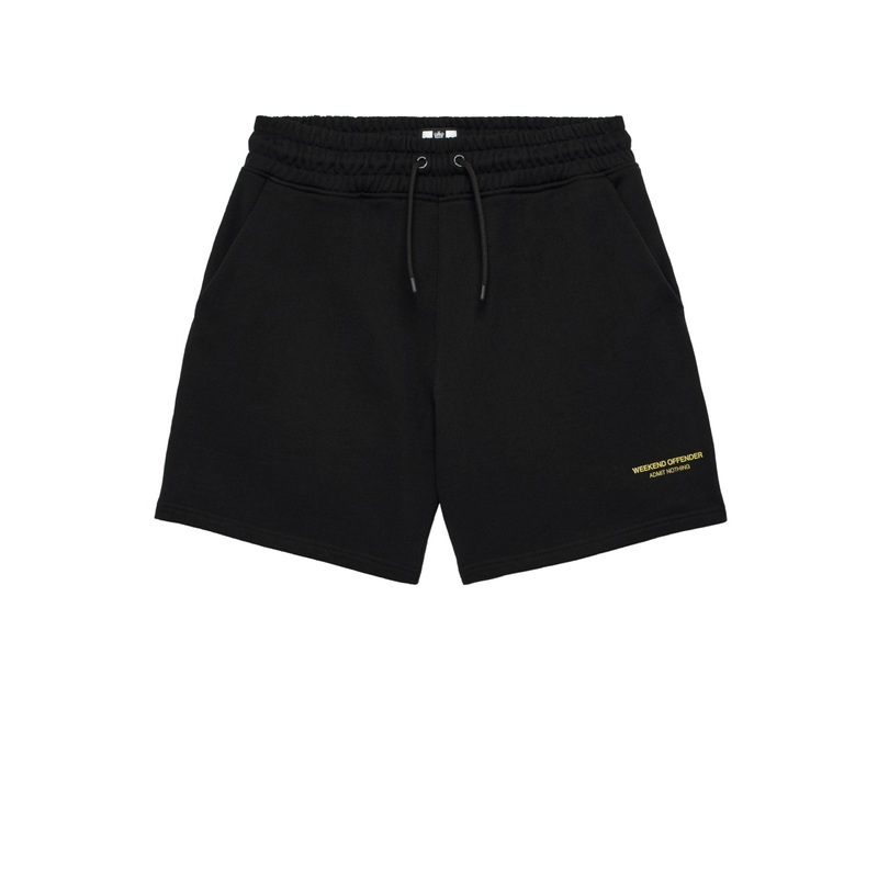 Mytros Shorts Black/Peridot Green
