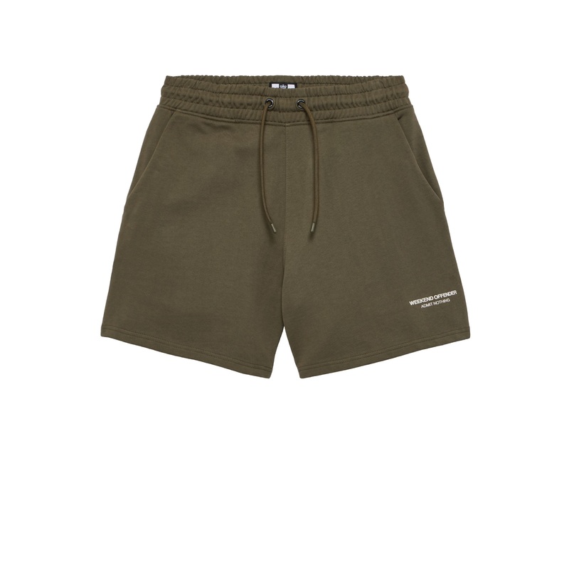 Mytros Shorts Castle Green/Ghost