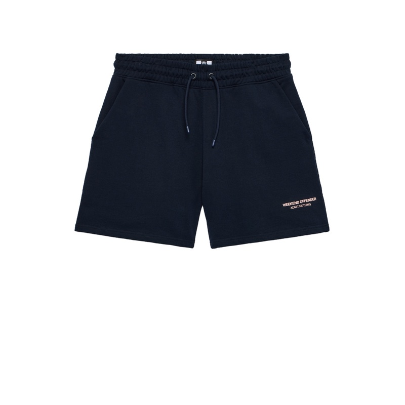 Mytros Shorts Navy/Pale Blush Pink