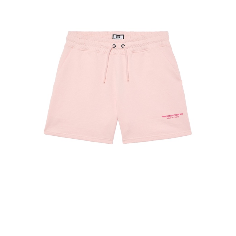 Mytros Shorts Pale Blush Pink/Candy Pink