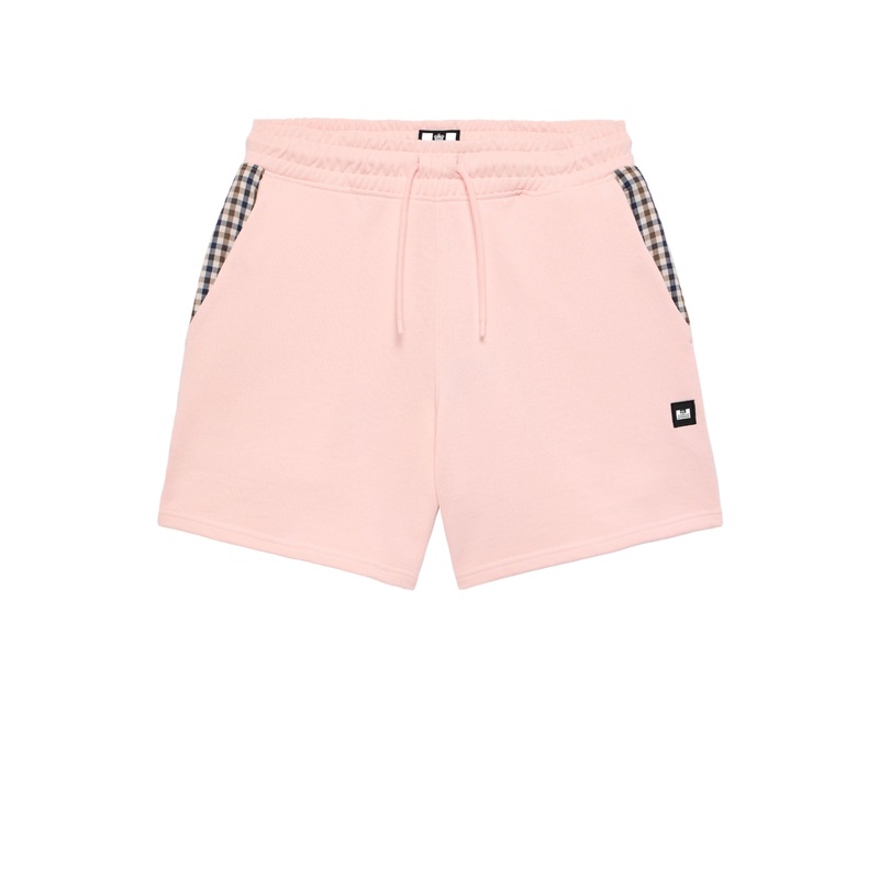 Pankow Shorts Pale Blush Pink/Mid House Check
