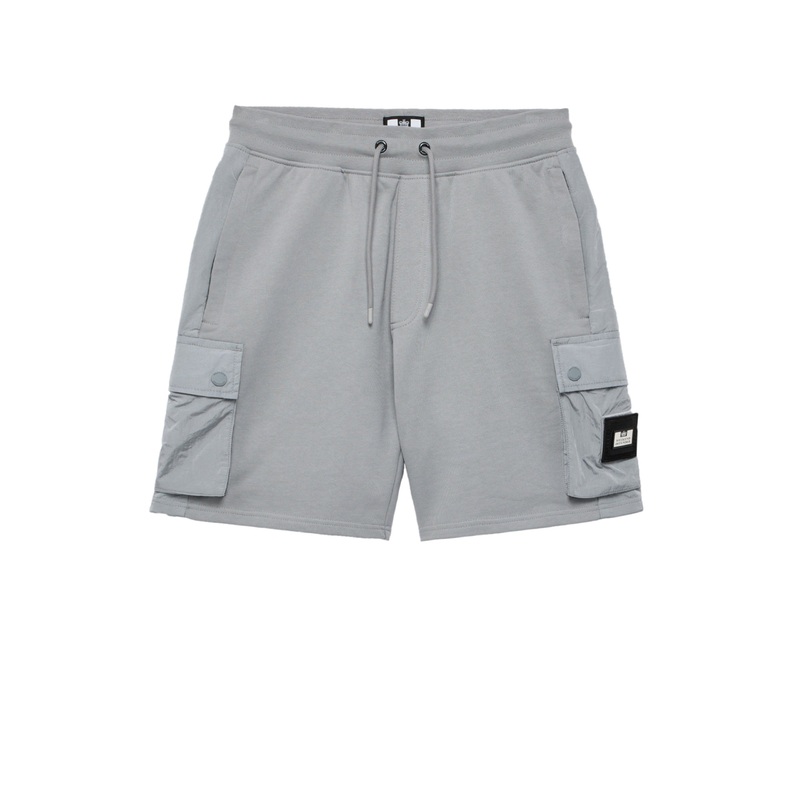 Pink Sands Jogger Shorts Smokey Grey