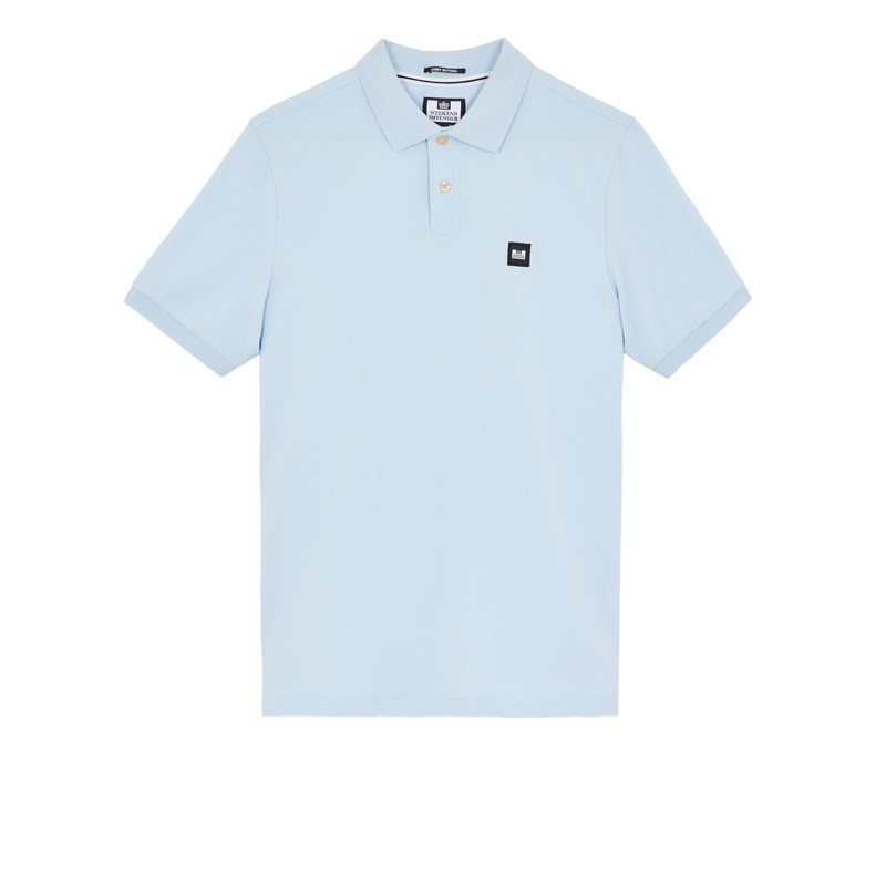 Plus Size – Caneiros Polo Shirt Ocean Wave Blue