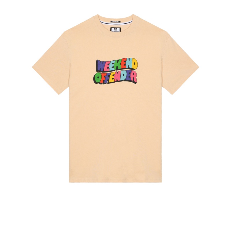 Plus Size – Hallelujah Graphic T-Shirt Deep Champagne