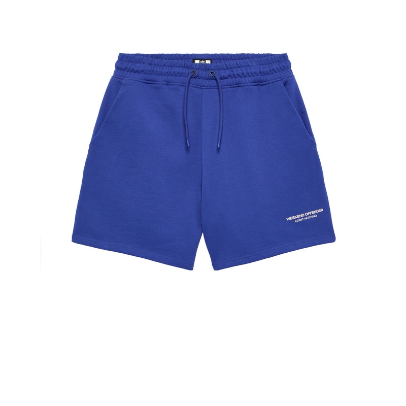 Plus Size – Mytros Shorts Bluebell/Alabaster