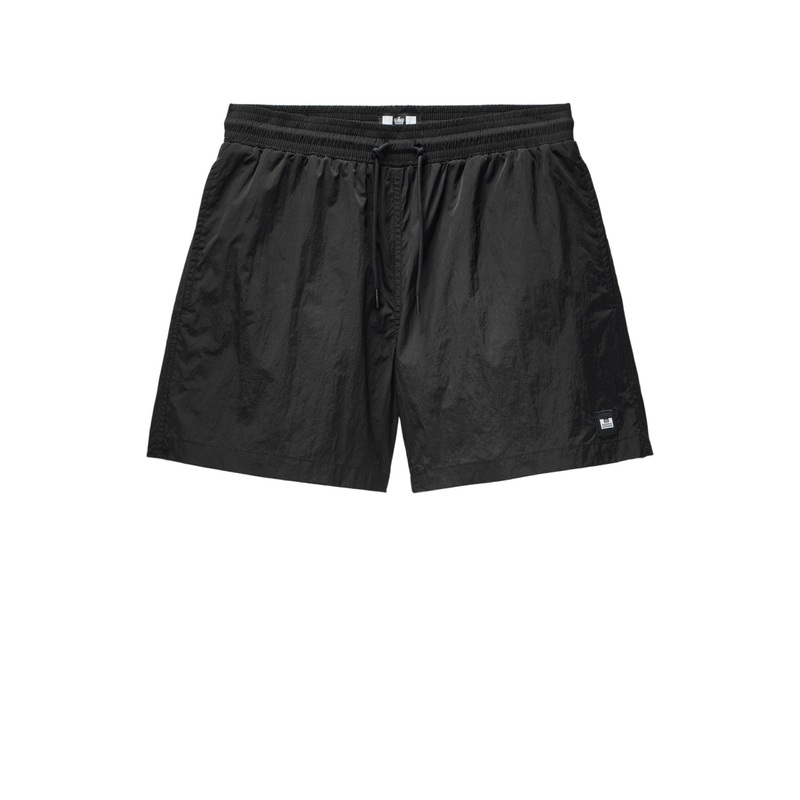 Plus Size – Stacks Swim Shorts Black