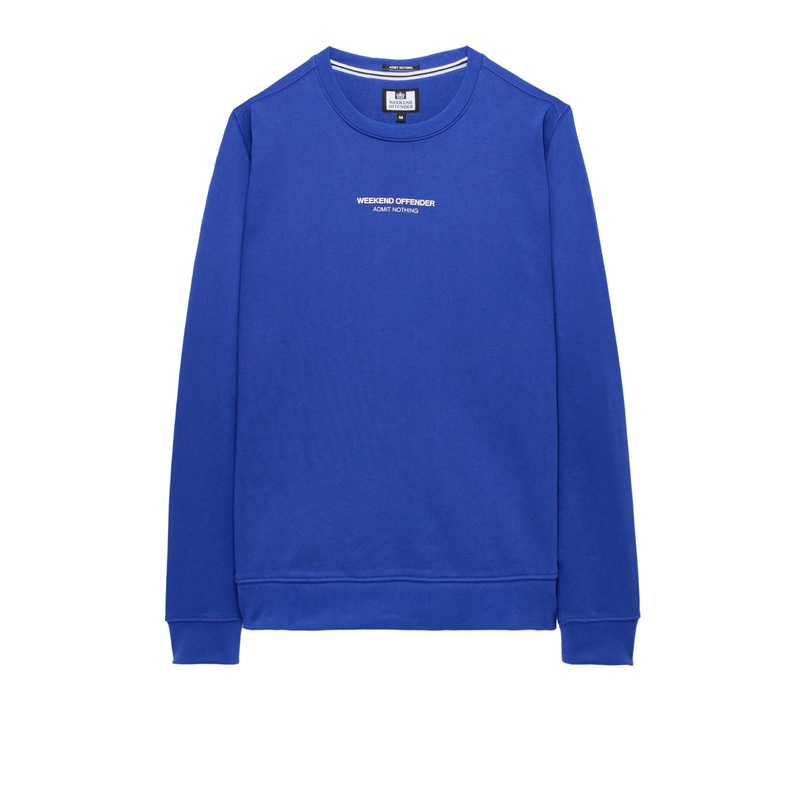 Raval Sweatshirt Bluebell/Alabaster