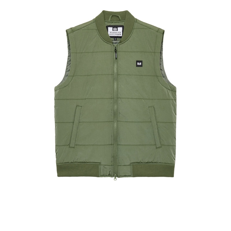 Saharun Gilet Sapling Green|XS|S|M|L|XL|XXL|XXXL|Sapling