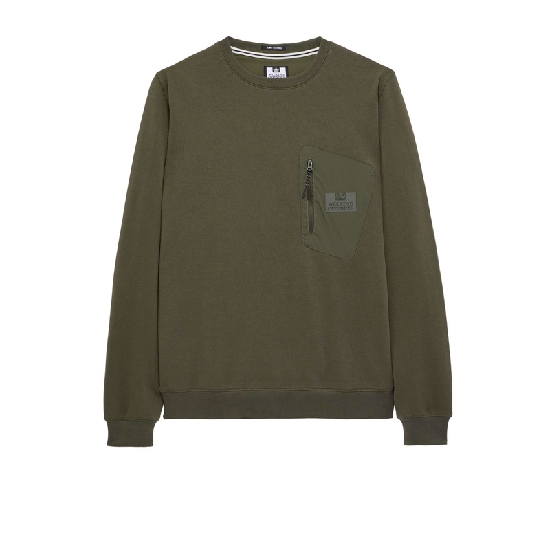 San Telmo Sweatshirt Castle Green