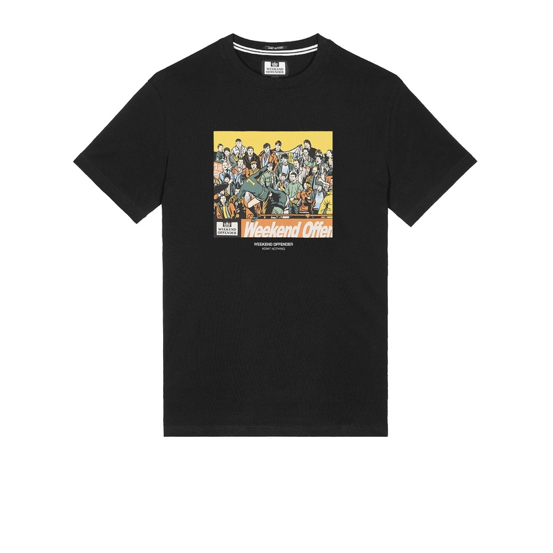 Selhurst Graphic T-Shirt Black