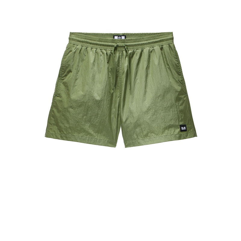 Stacks Swim Shorts Sapling Green