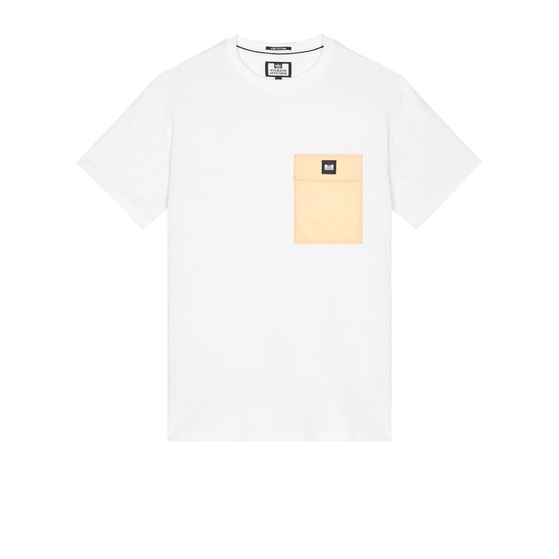 Stiniva T-Shirt White/Deep Champagne