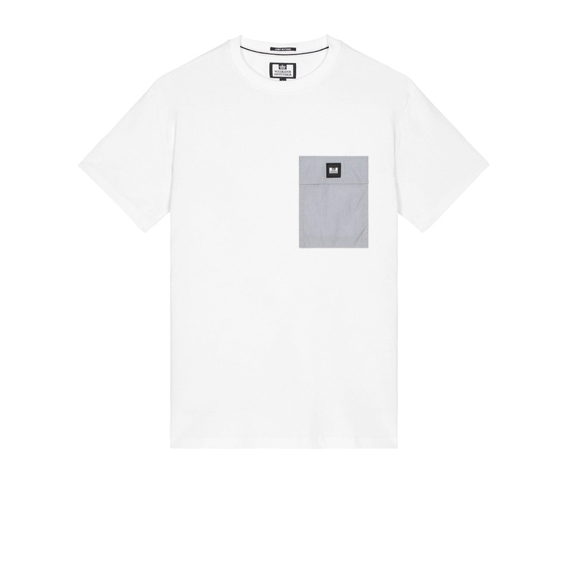 Stiniva T-Shirt White/Smokey Grey
