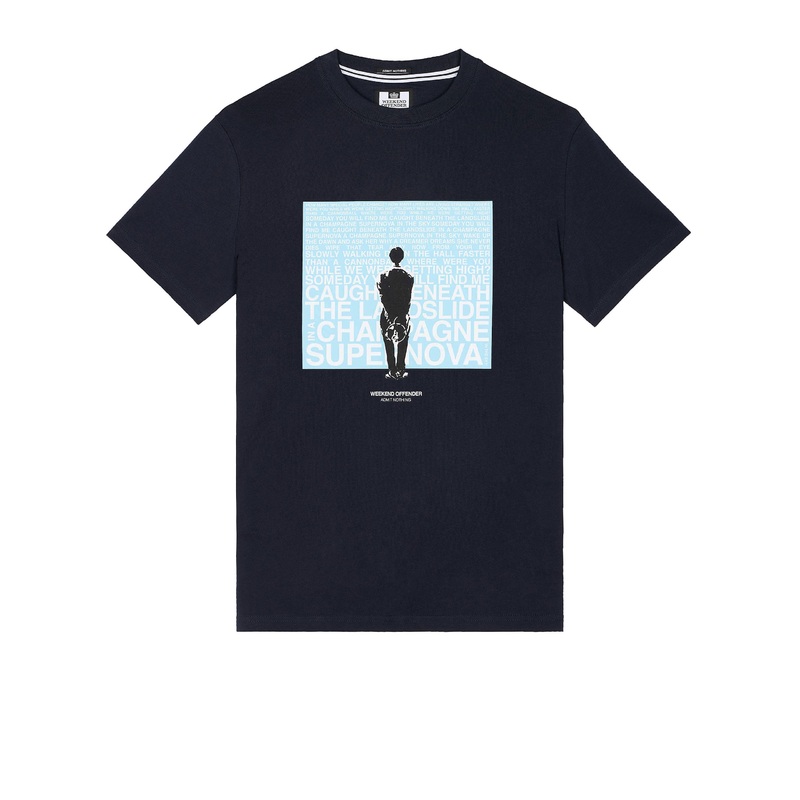 Supernova Graphic T-Shirt Navy/Blue