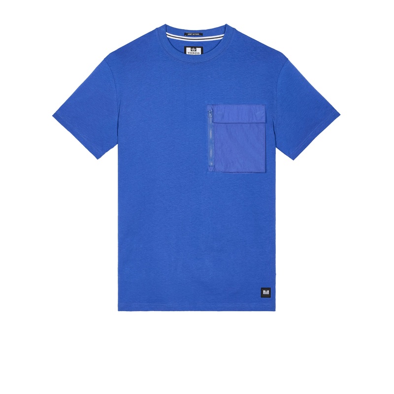 Takaji T-Shirt Bluebell|XS|S|M|L|XL|XXL|XXXL|Bluebell