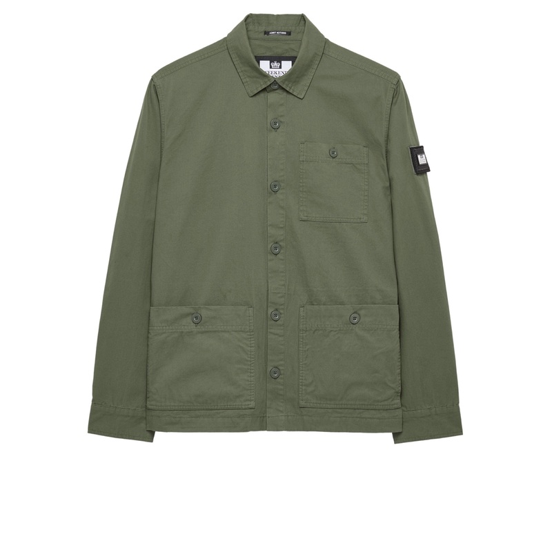 Tavira Over-Shirt Castle Green