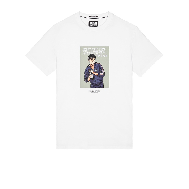 The Joint Graphic T-Shirt White