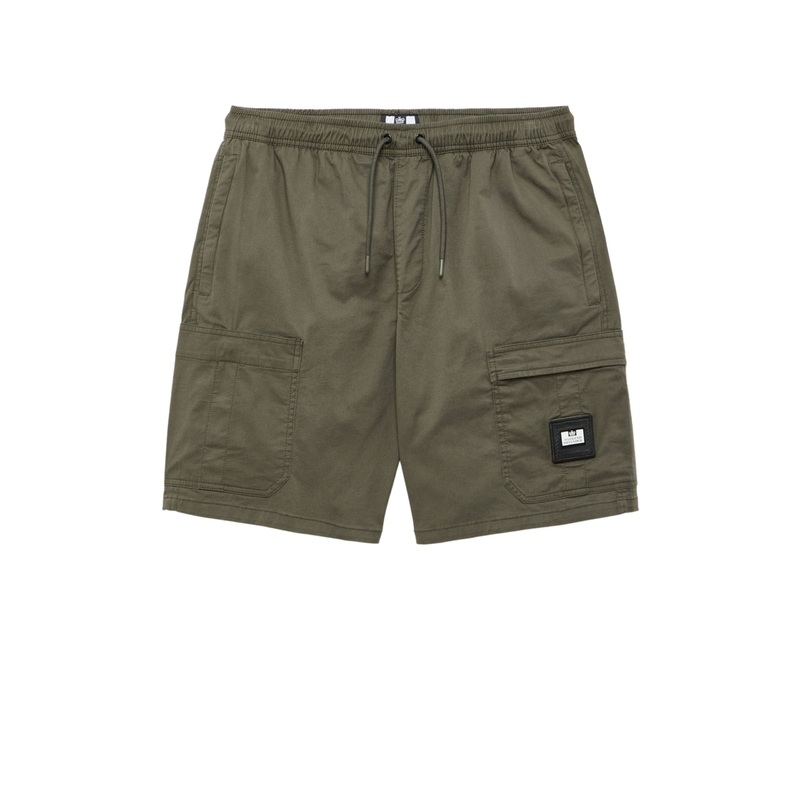 Uptown Utility Shorts Castle Green