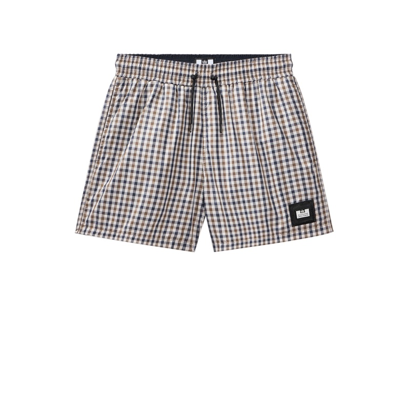 Varadero Swim Shorts Mid House Check