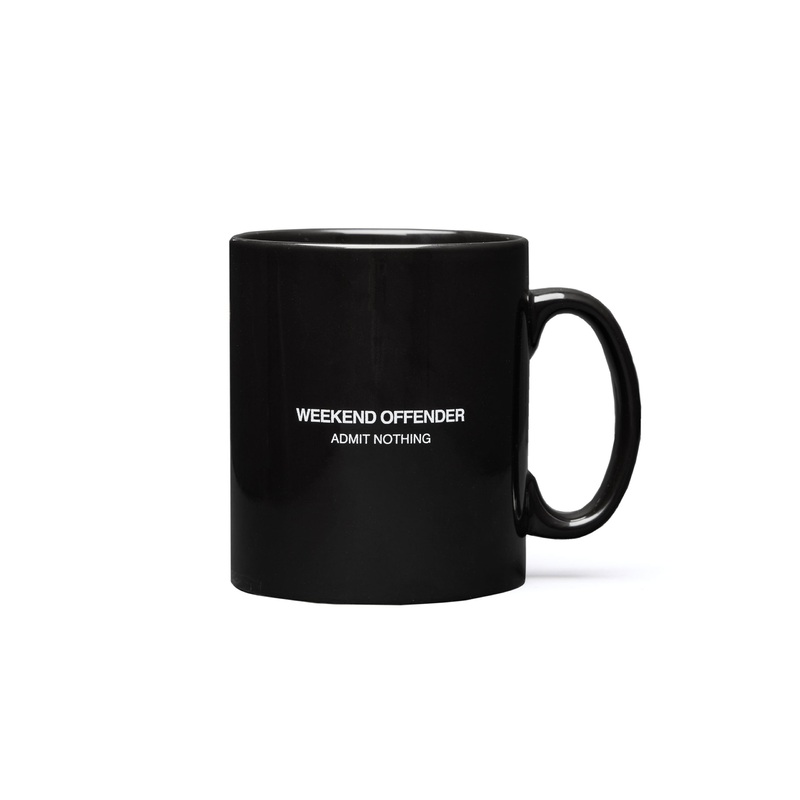 WOAN Mug Black|One Size|Black