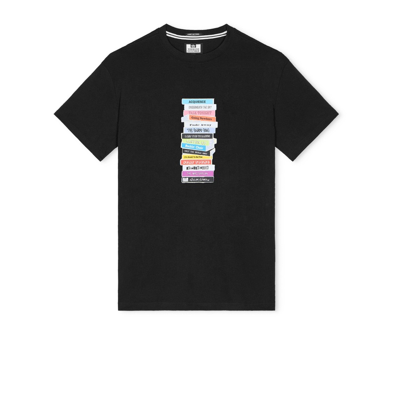 1995 B-Sides Graphic T-Shirt Black