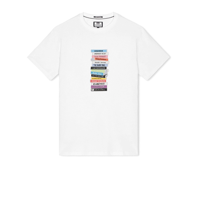 1995 B-Sides Graphic T-Shirt White