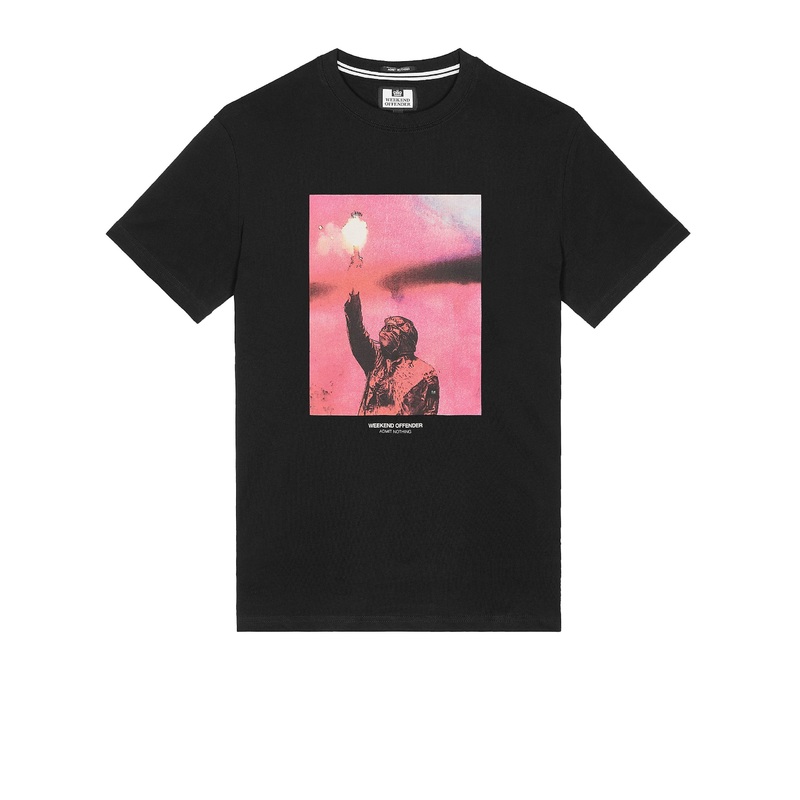 Bagliore Graphic T-Shirt Black