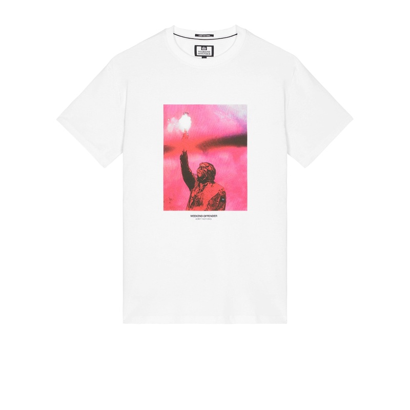 Bagliore Graphic T-Shirt White