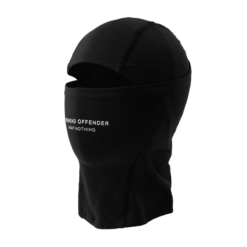Balaclava Black|One Size|Black