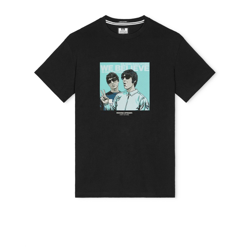 Believe Graphic T-Shirt Black|XS|S|M|L|XL|XXL|XXXL|Black