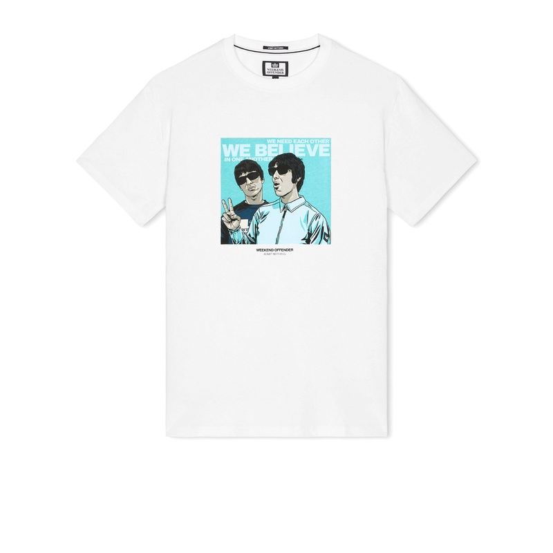 Believe Graphic T-Shirt White|XS|S|M|L|XL|XXL|XXXL|White