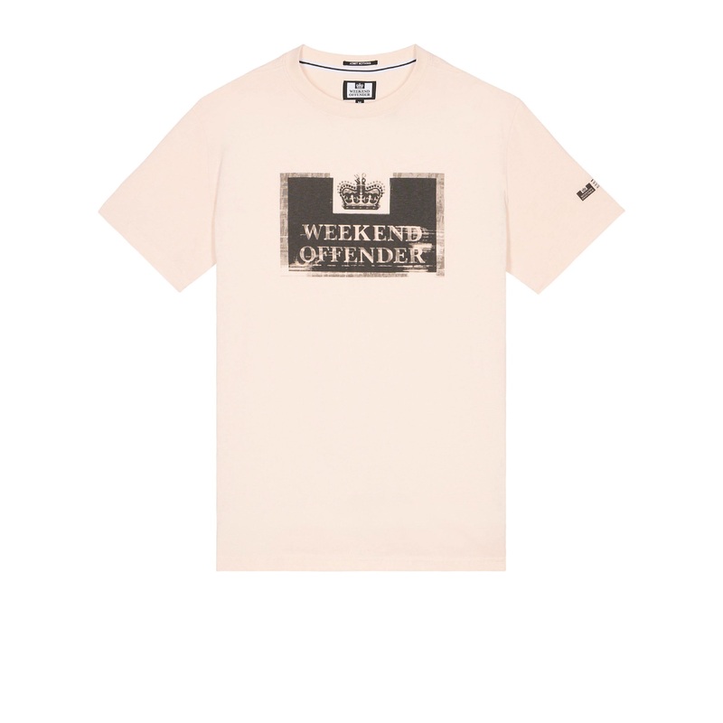 Bonpensiero Graphic T-Shirt Alabaster