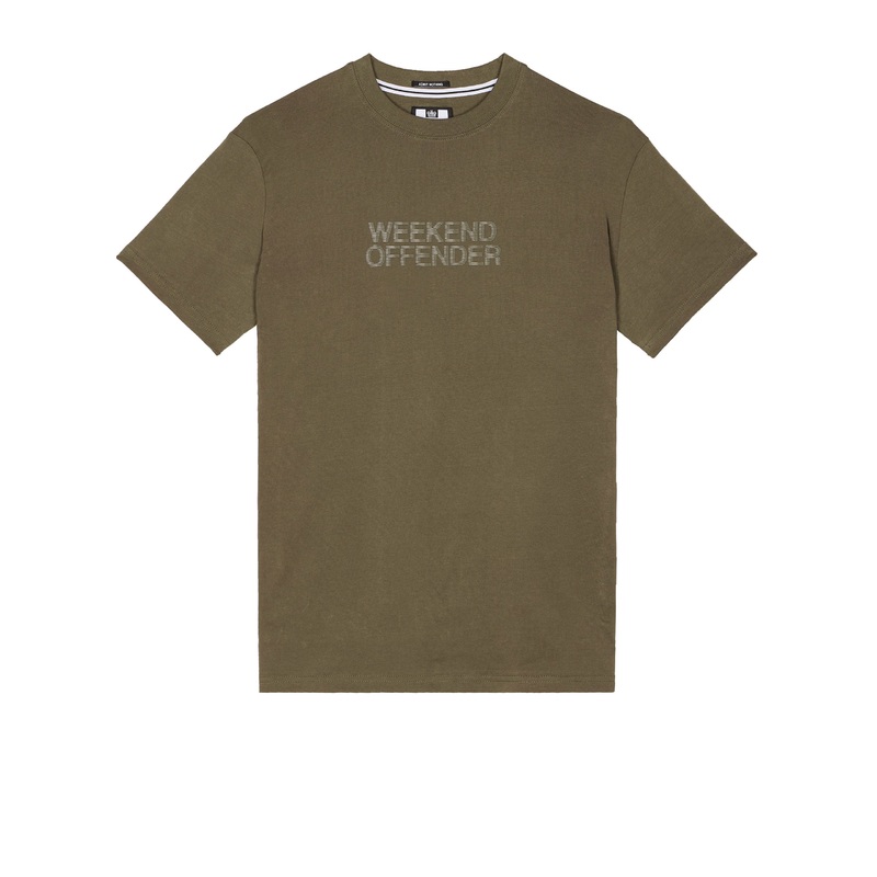 Bucci Graphic T-Shirt Castle Green