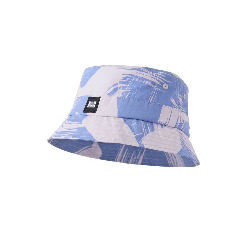 Choroni Camo Bucket Hat Cornflower Blue