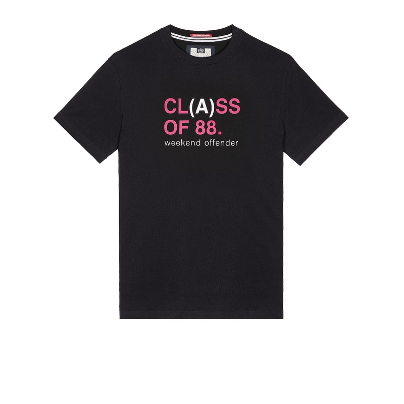 Class A Graphic T-Shirt Black|XS|S|M|L|XL|XXL|XXXL|Black