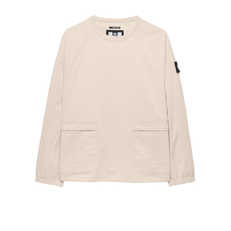 Compton Utility Over-Top Alabaster