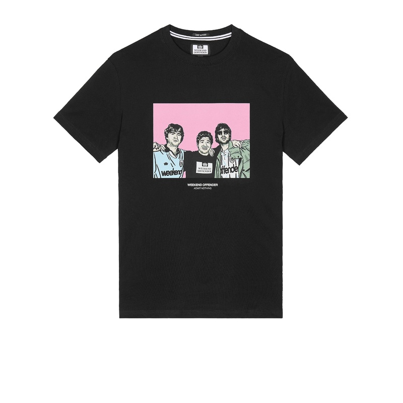 Diego Graphic T-Shirt Black|S|M|L|XL|XXL|XXXL|Black