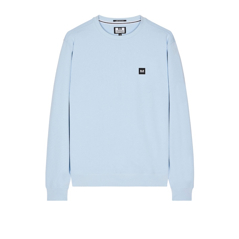 Ferrer Sweatshirt Ocean Wave Blue