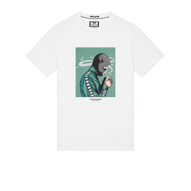 Fumo Graphic T-Shirt White|XS|S|M|L|XL|XXL|XXXL|White