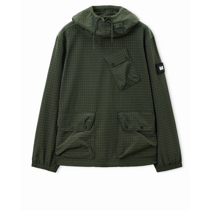 Grohl Over-Top Black Forest Green