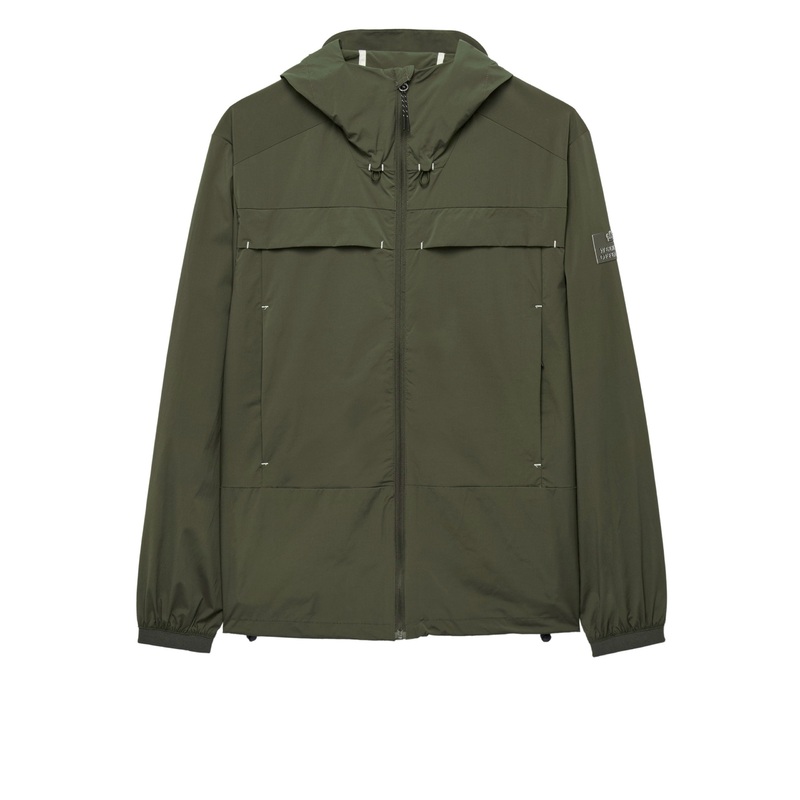 Guadalajara Windbreaker Jacket Castle Green