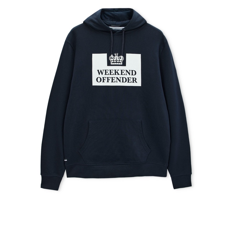 HM Service Classic Hoodie Navy
