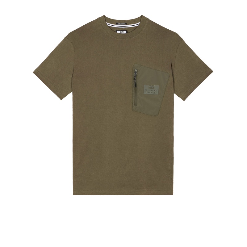 Juarez T-Shirt Castle Green|XS|S|M|L|XL|XXL|XXXL|Castle Green