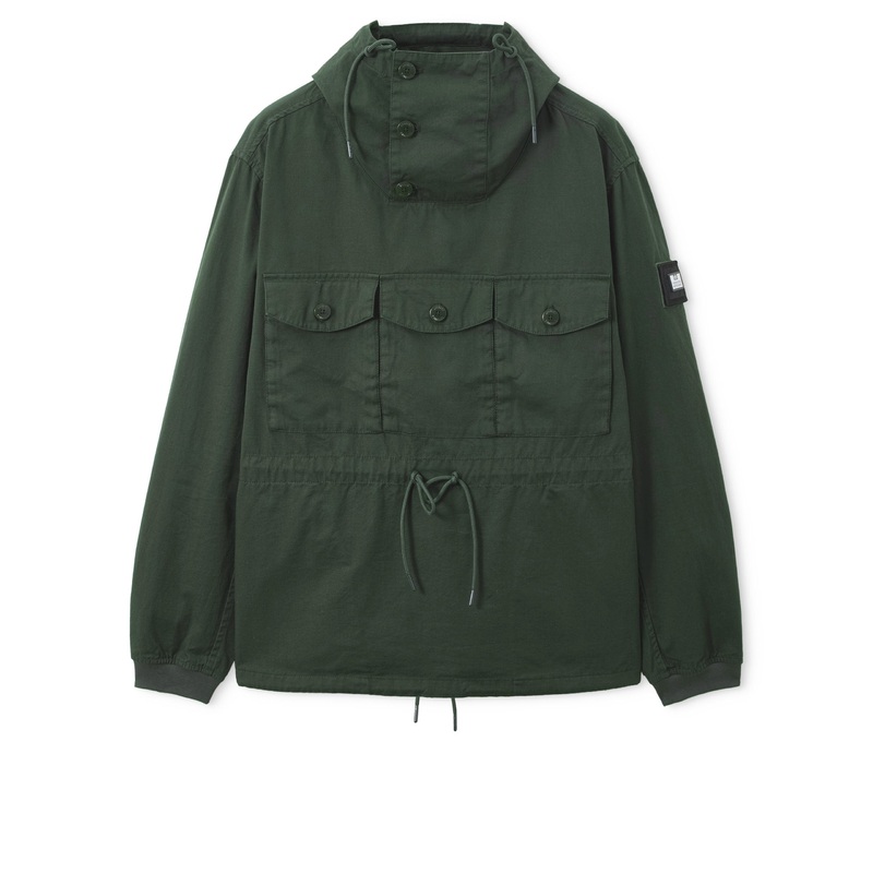 Kovags Over-Top Black Forest Green